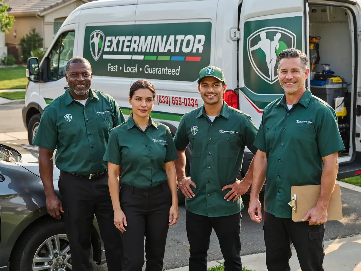 Pest Control company in Shubert, NE